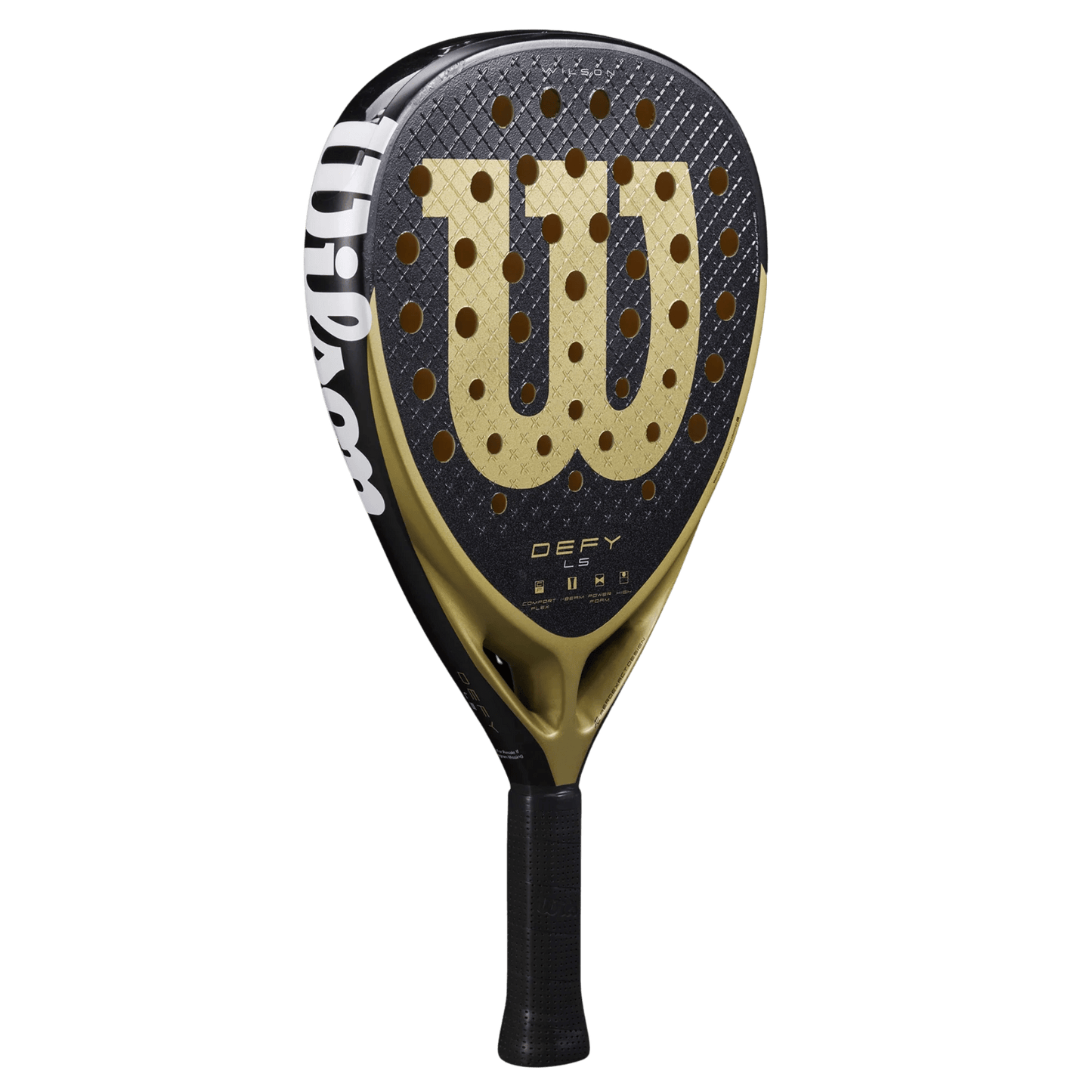 Wilson Defy LS V1 Padel Racket - Bell Racket Store