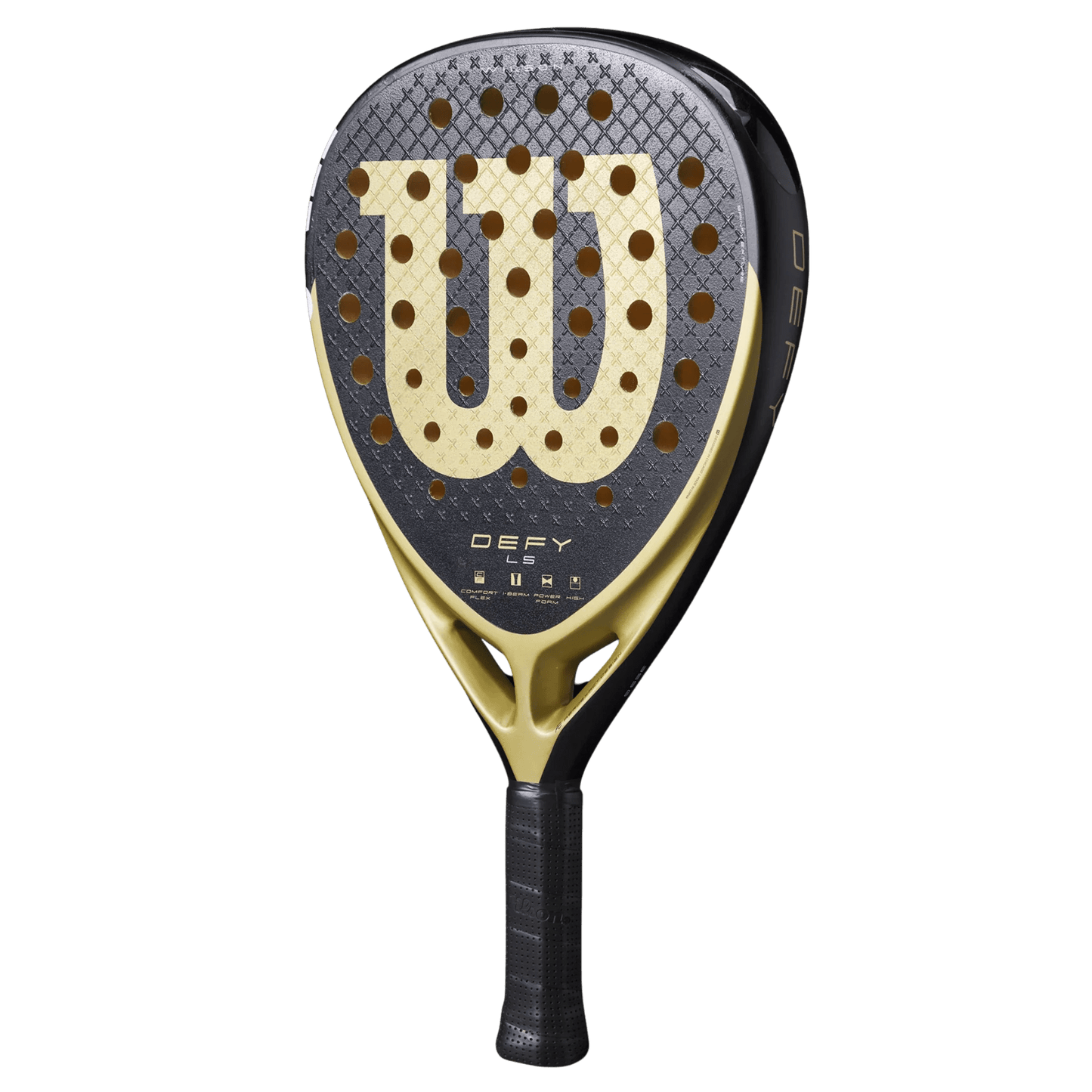 Wilson Defy LS V1 Padel Racket - Bell Racket Store