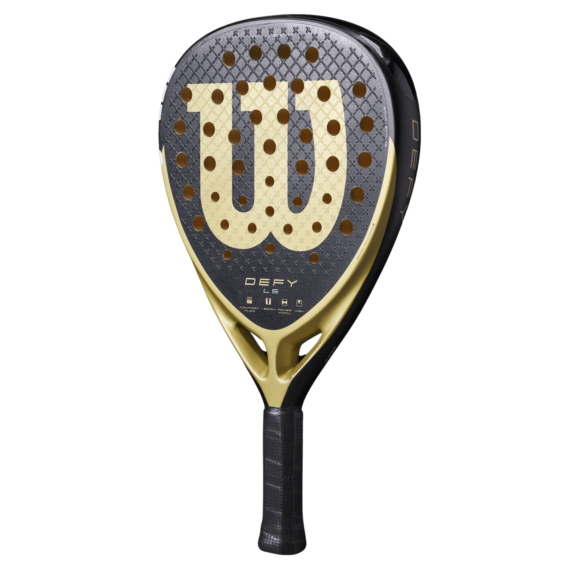 Wilson Defy LS V1 Padel Racket - Bell Racket Store