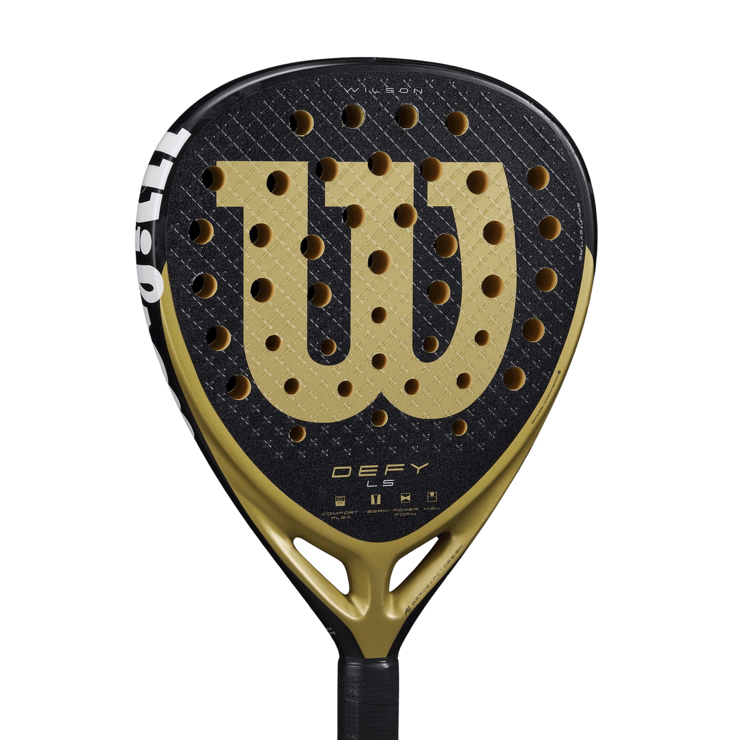 Wilson Defy LS V1 Padel Racket - Bell Racket Store