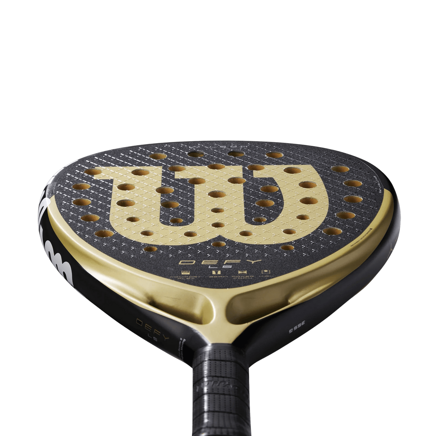 Wilson Defy LS V1 Padel Racket - Bell Racket Store
