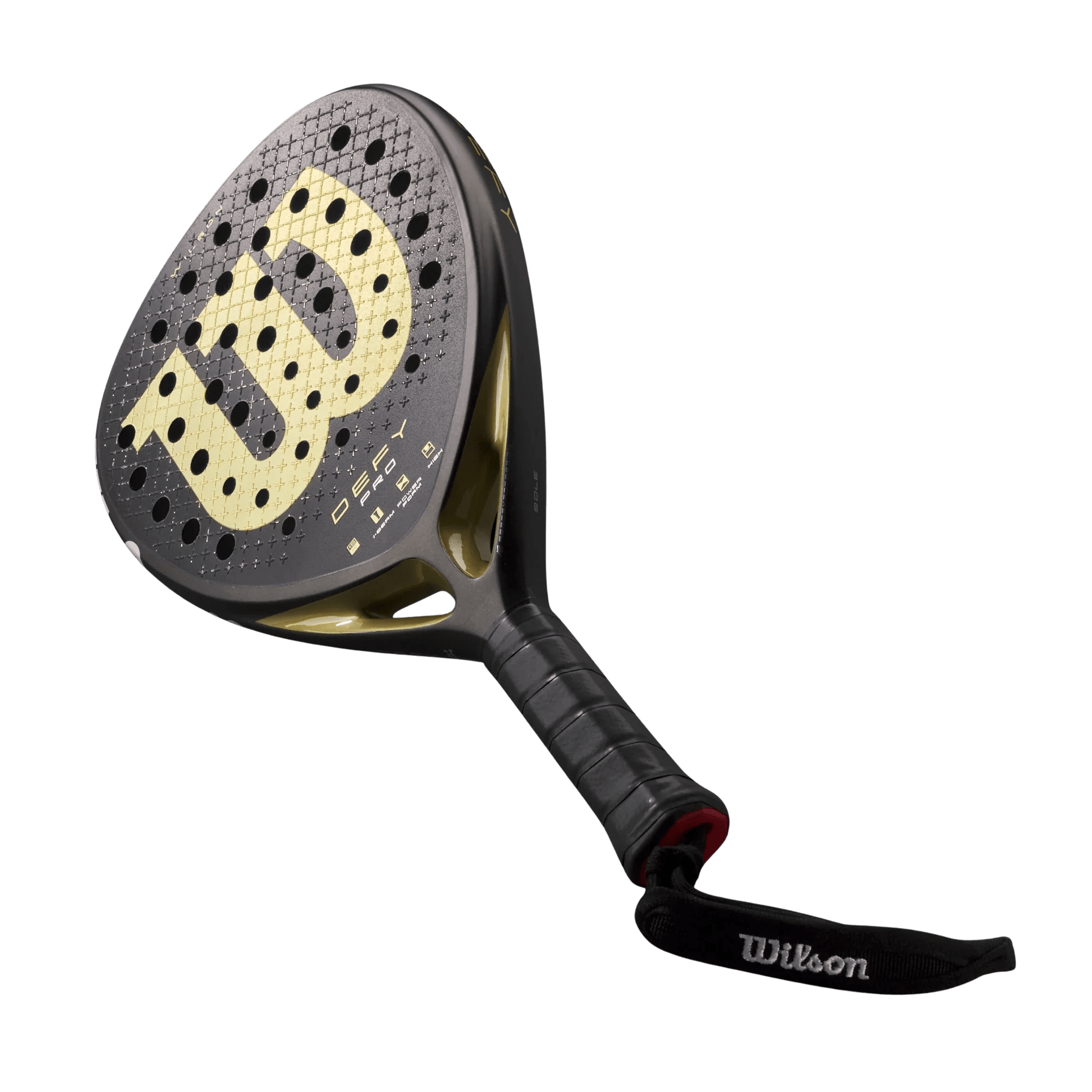 Wilson Defy Pro V1 Padel Racket - Bell Racket Store