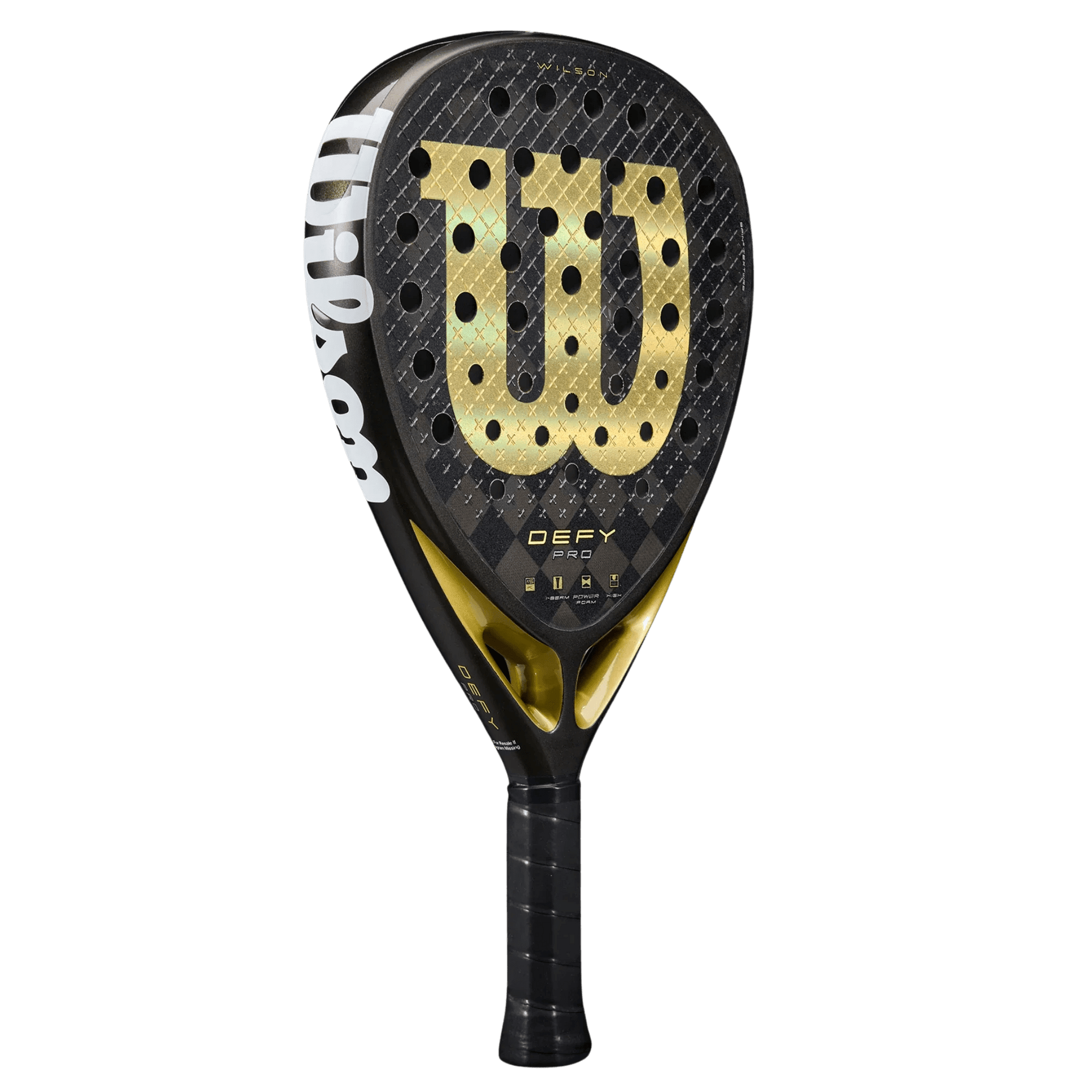 Wilson Defy Pro V1 Padel Racket - Bell Racket Store
