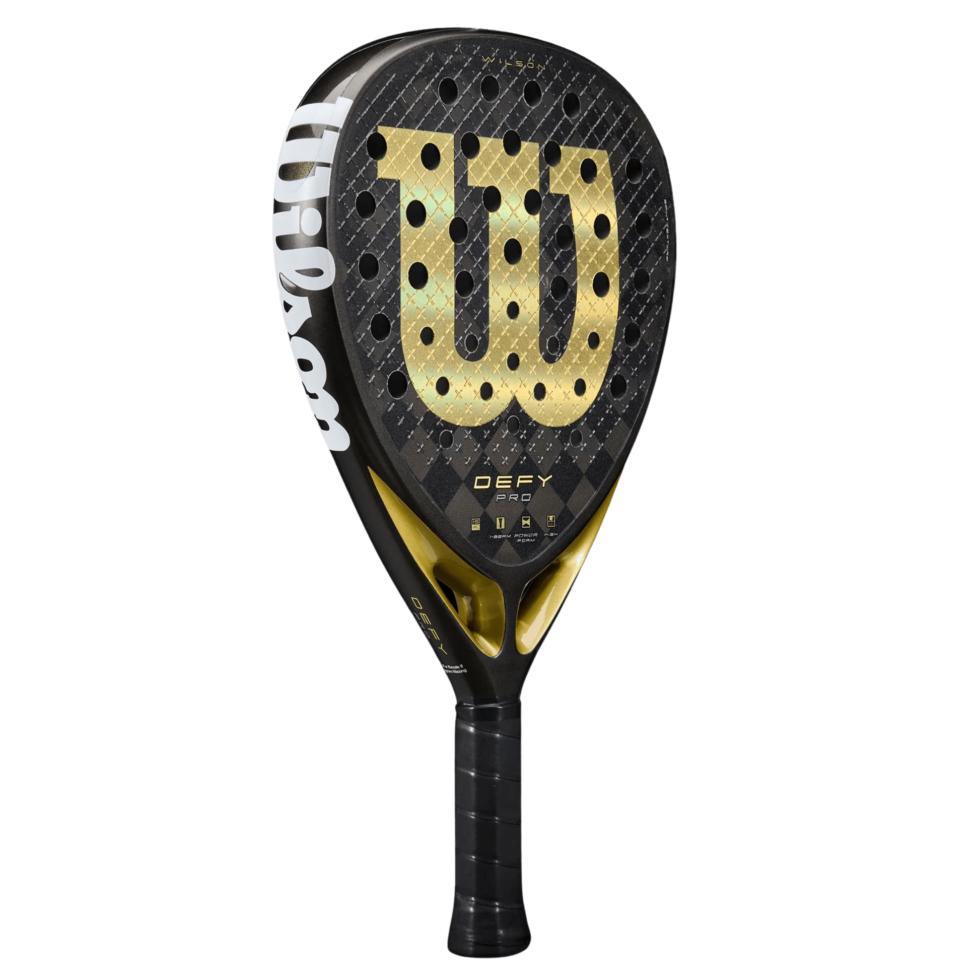 Wilson Defy Pro V1 Padel Racket - Bell Racket Store