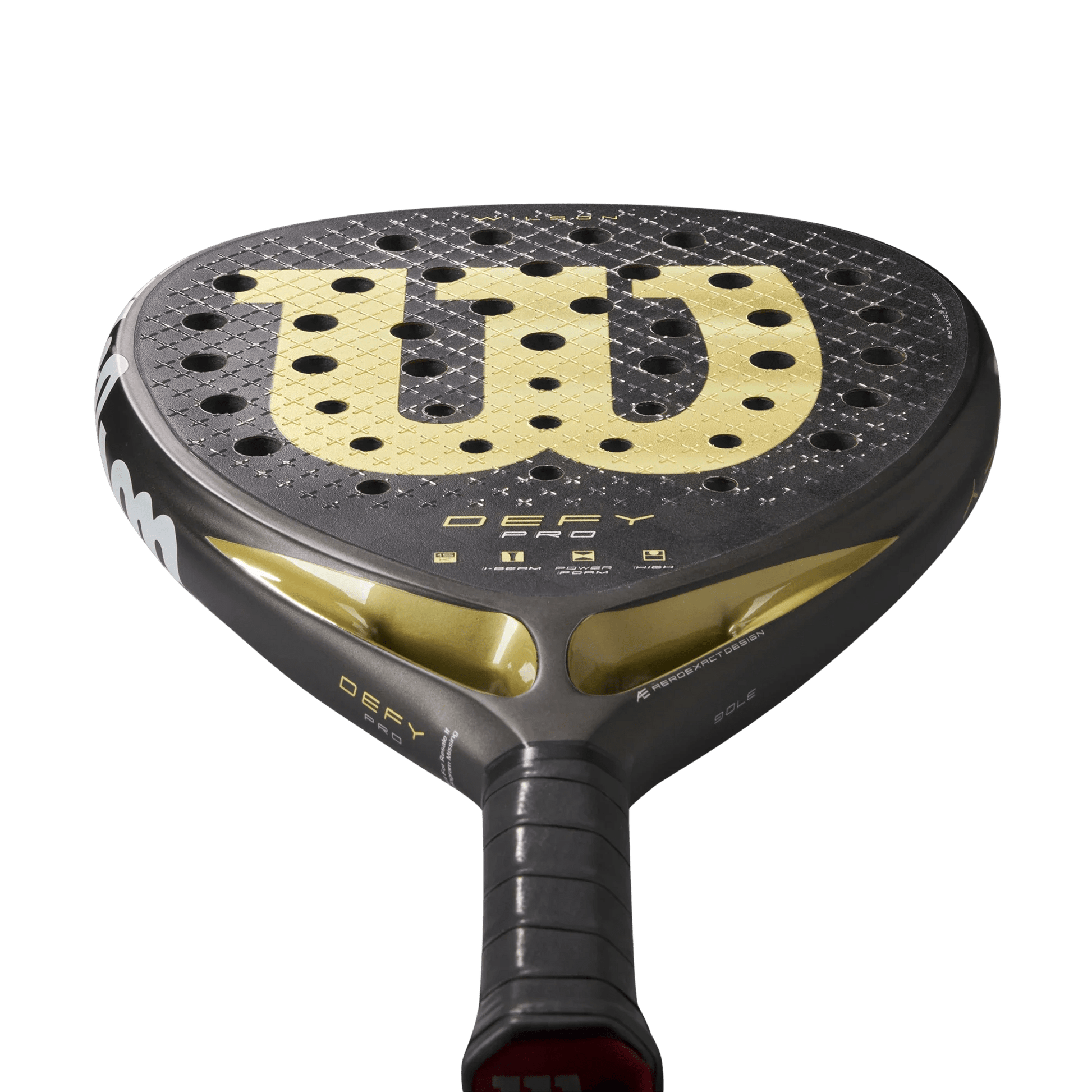 Wilson Defy Pro V1 Padel Racket - Bell Racket Store
