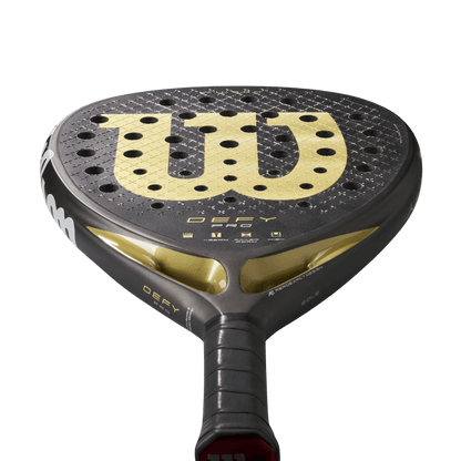 Wilson Defy Pro V1 Padel Racket - Bell Racket Store