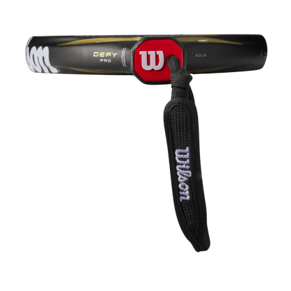 Wilson Defy Pro V1 Padel Racket - Bell Racket Store