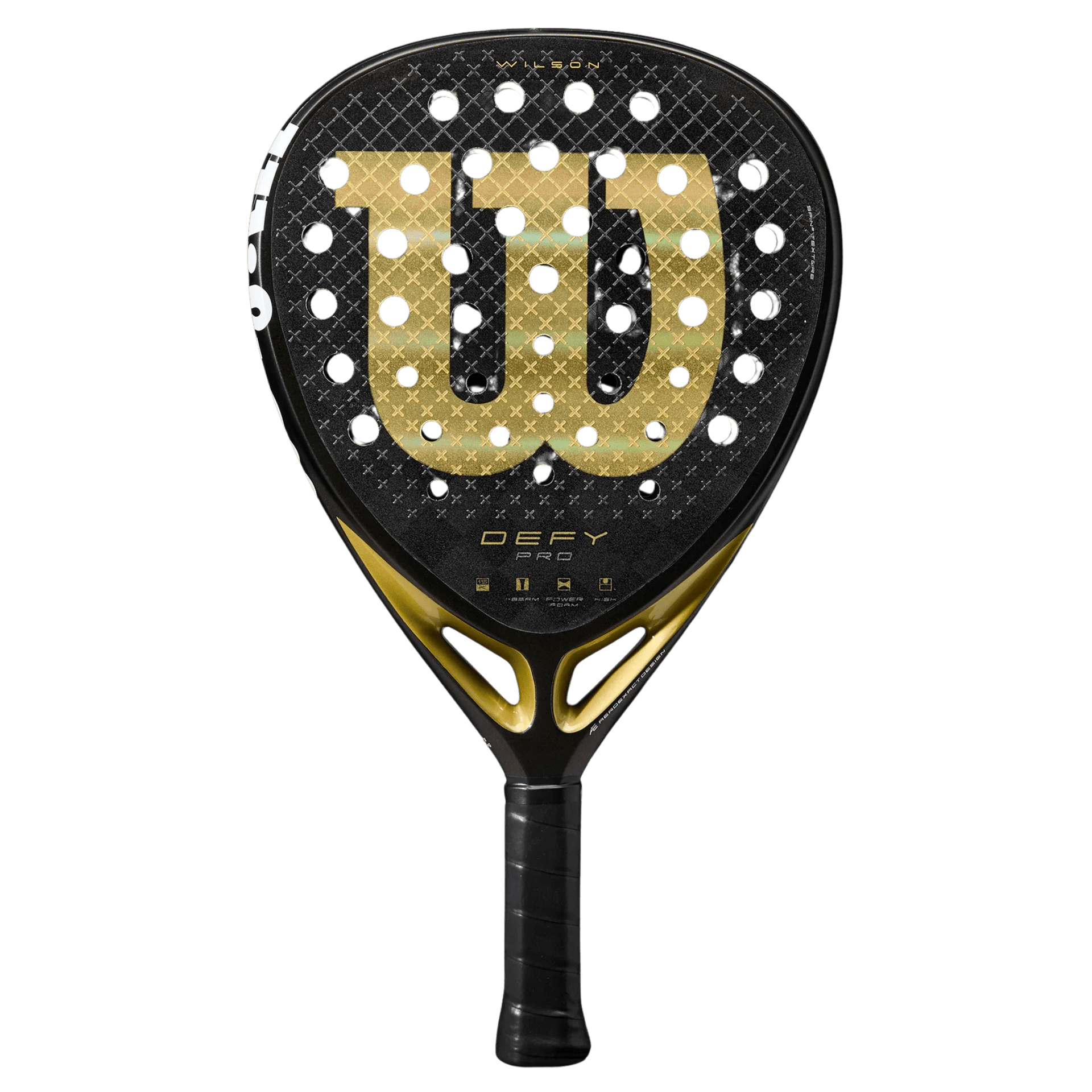 Wilson Defy Pro V1 Padel Racket - Bell Racket Store
