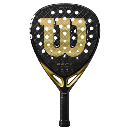 Wilson Defy Pro V1 Padel Racket - Bell Racket Store