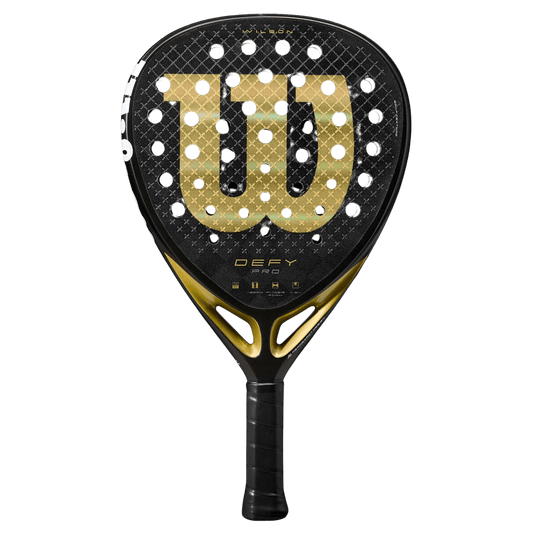 Wilson Defy Pro V1 Padel Racket - Bell Racket Store