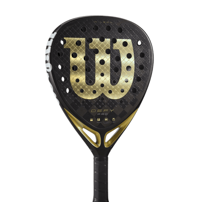 Wilson Defy Pro V1 Padel Racket - Bell Racket Store