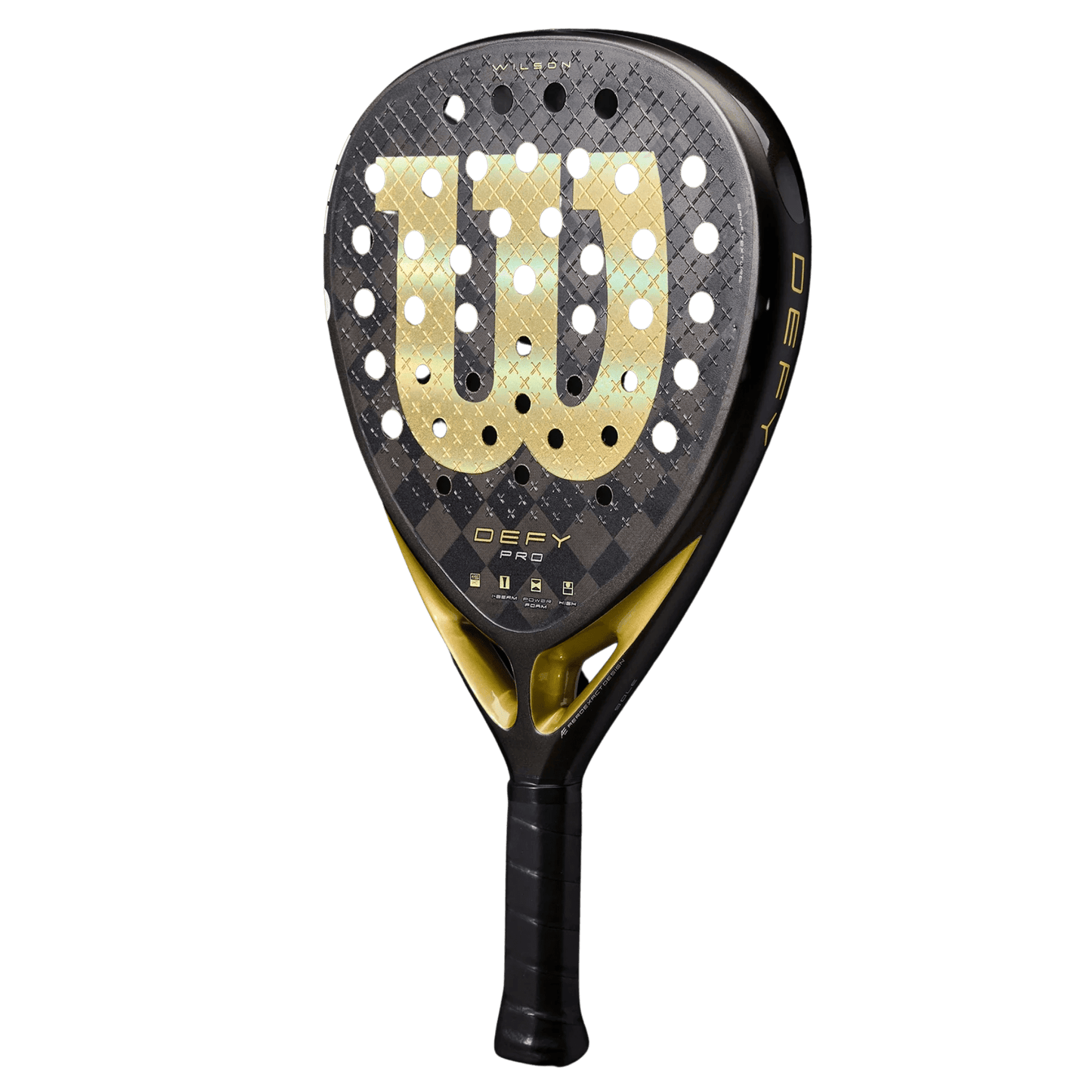 Wilson Defy Pro V1 Padel Racket - Bell Racket Store