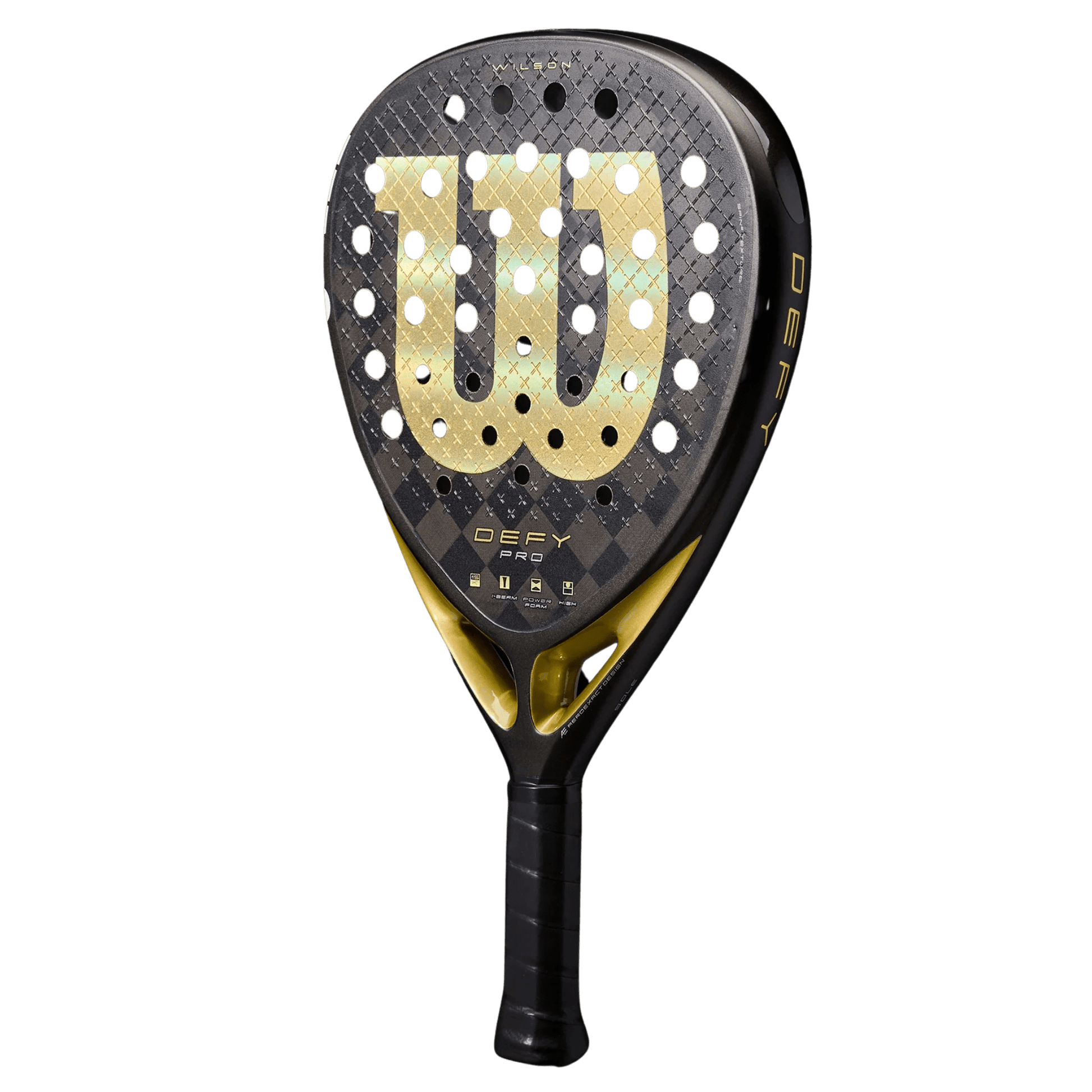 Wilson Defy Pro V1 Padel Racket - Bell Racket Store
