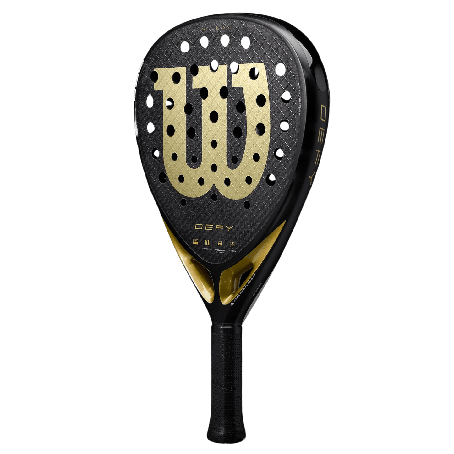 Wilson Defy V1 Padel Racket - Bell Racket Store