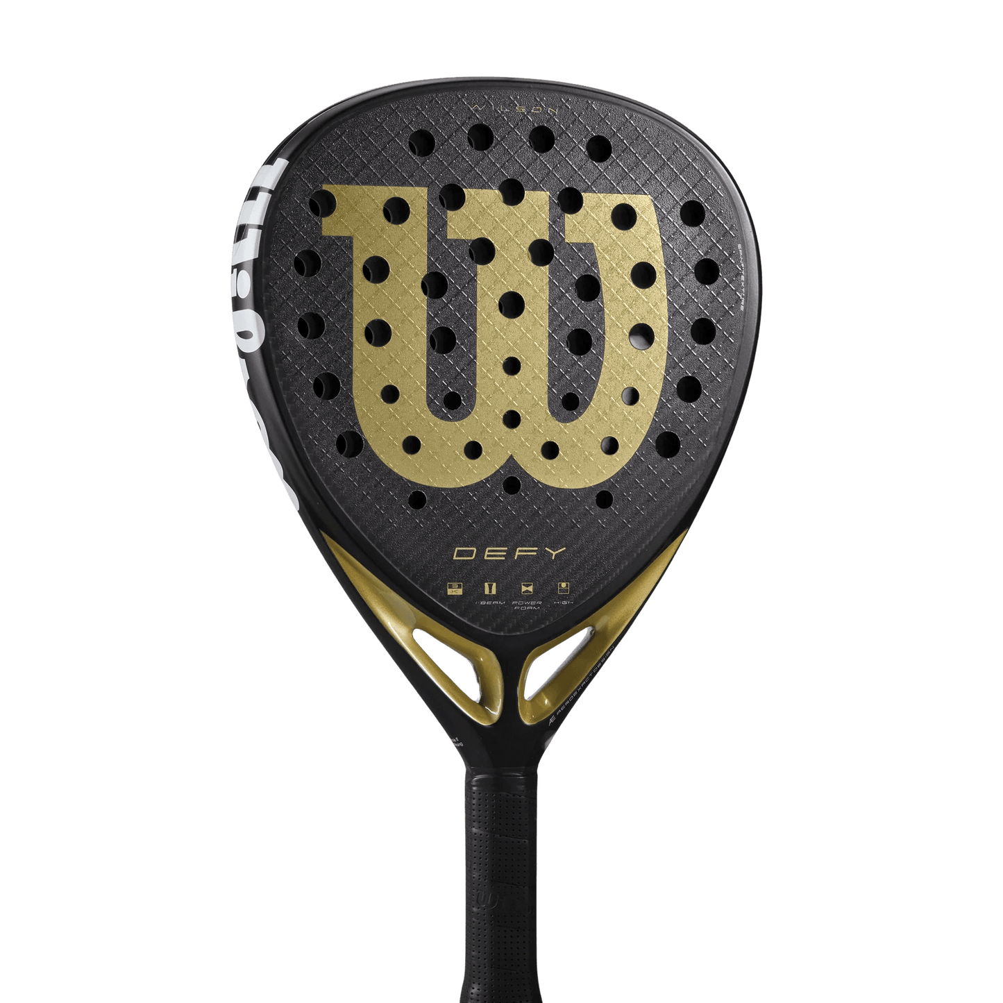 Wilson Defy V1 Padel Racket - Bell Racket Store
