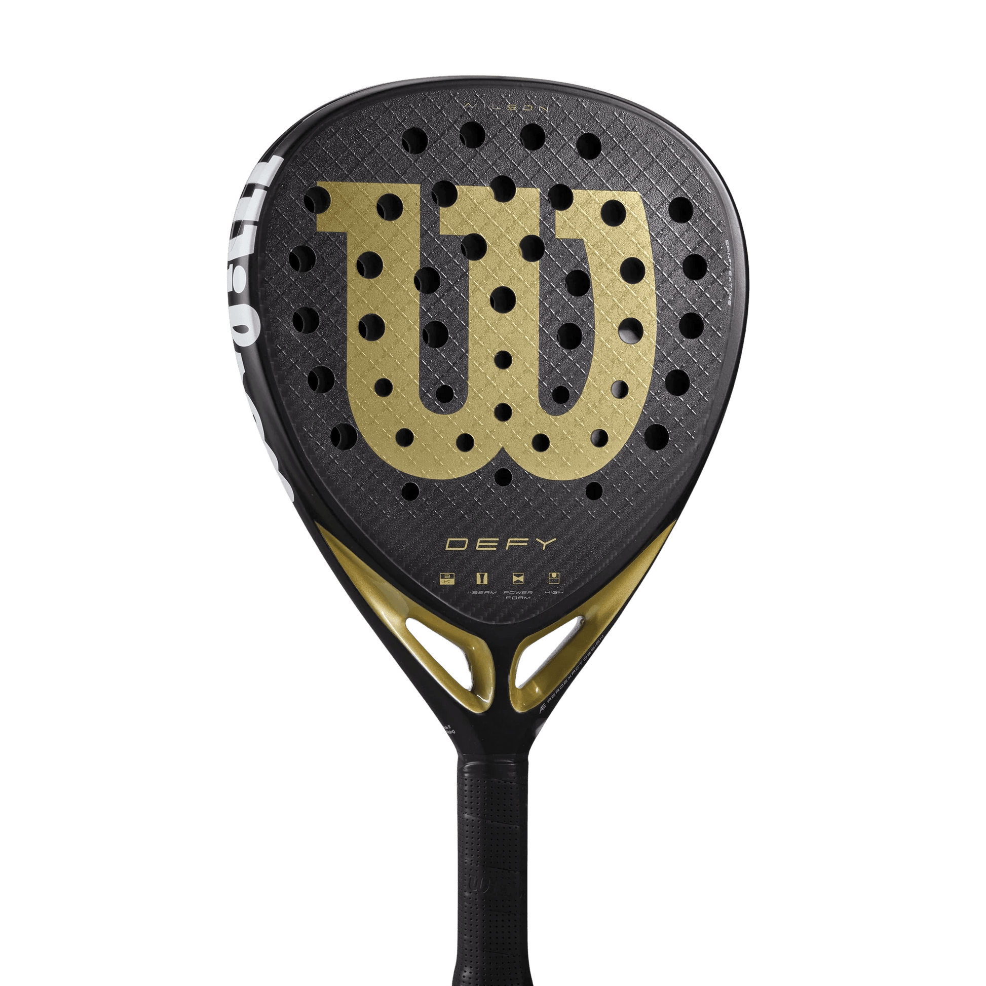 Wilson Defy V1 Padel Racket - Bell Racket Store