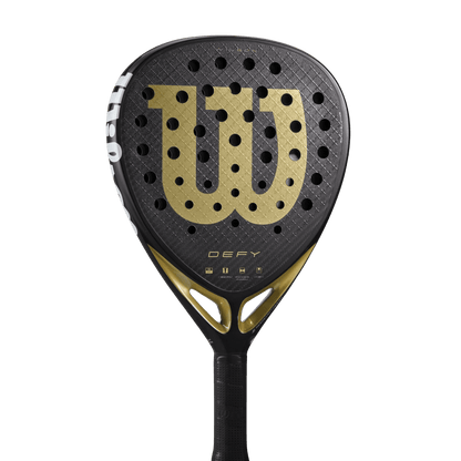 Wilson Defy V1 Padel Racket - Bell Racket Store