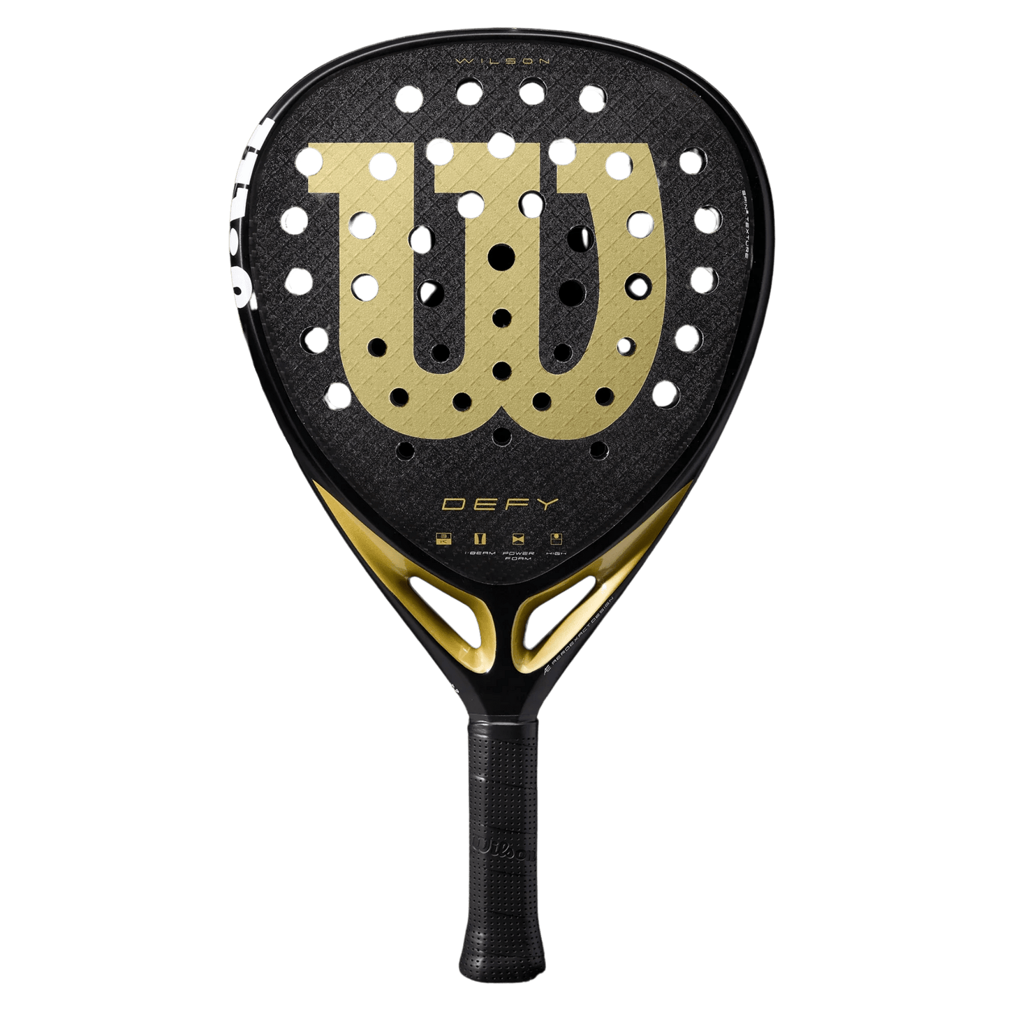 Wilson Defy V1 Padel Racket - Bell Racket Store