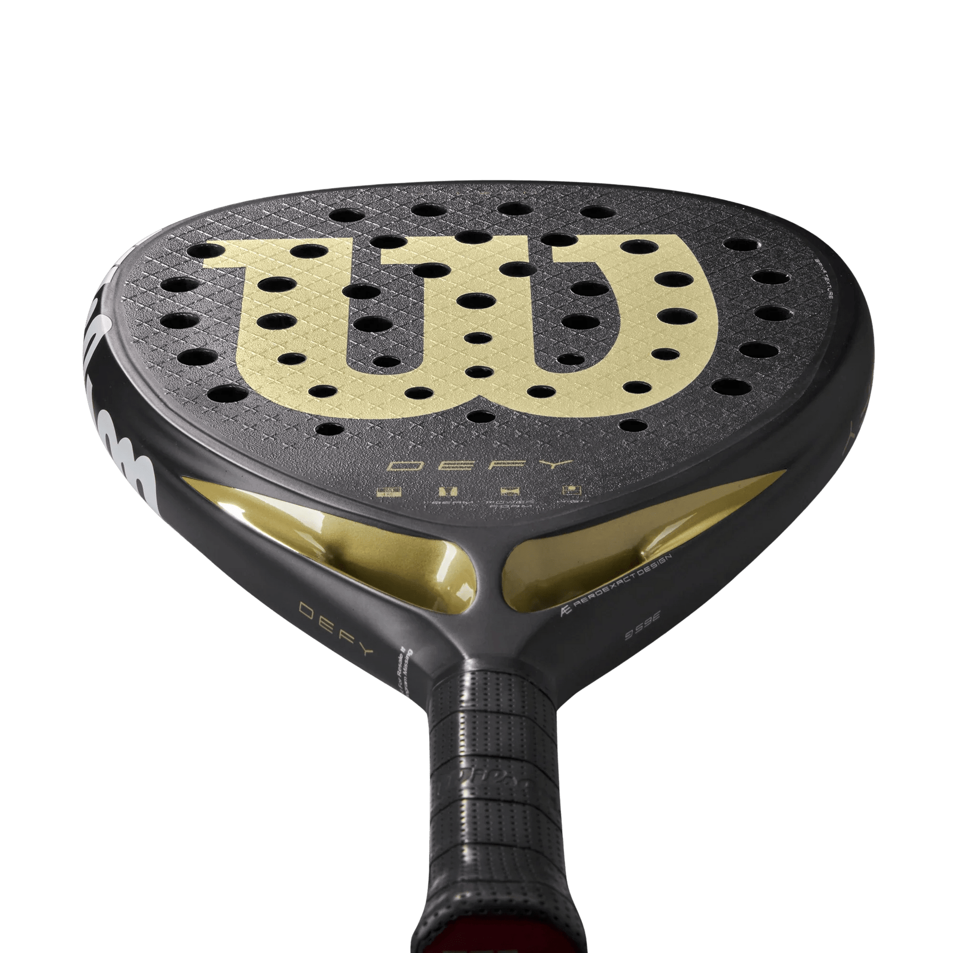 Wilson Defy V1 Padel Racket - Bell Racket Store
