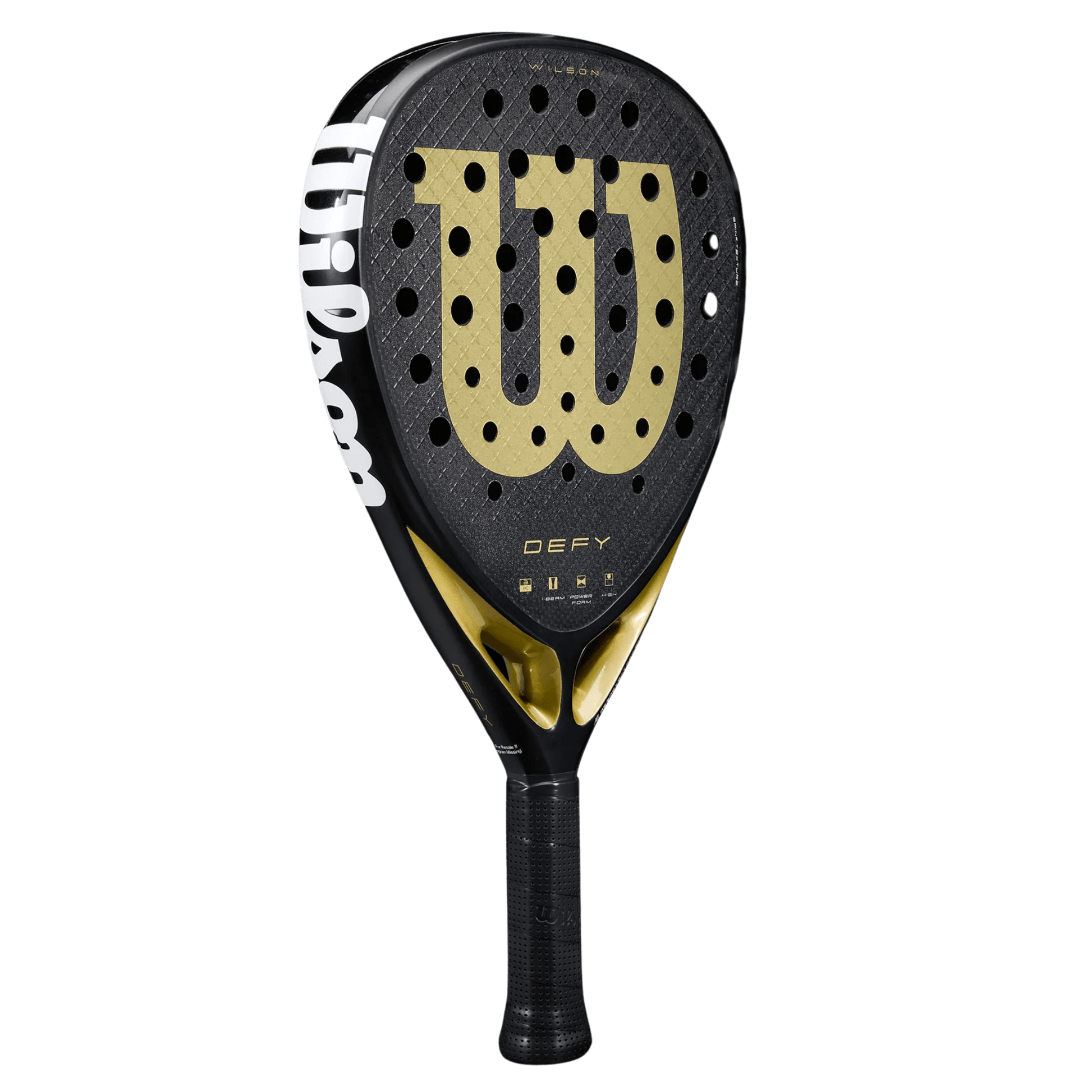 Wilson Defy V1 Padel Racket - Bell Racket Store