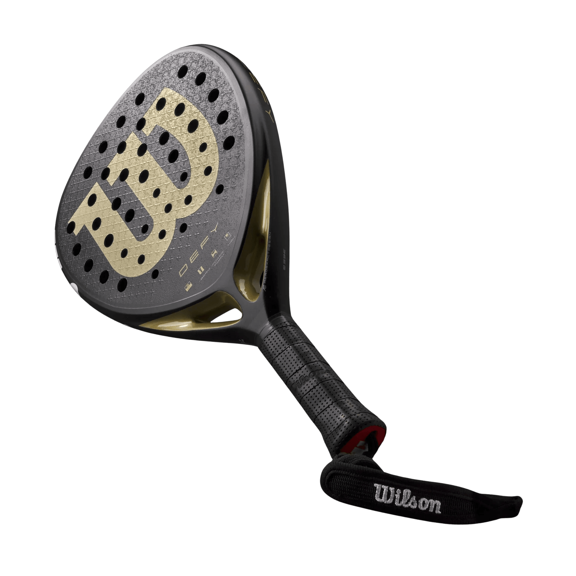 Wilson Defy V1 Padel Racket - Bell Racket Store