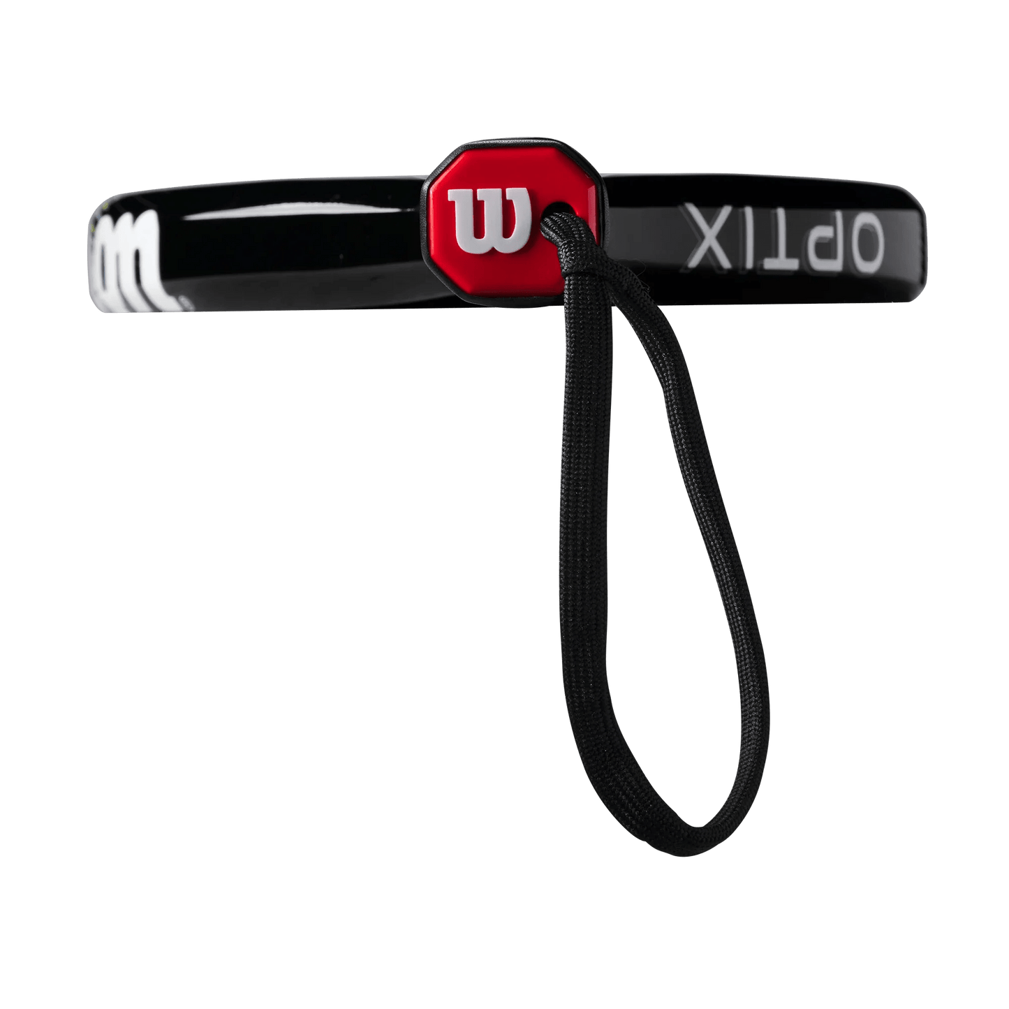 Wilson Optix V1 Black Padel Racket - Bell Racket Store