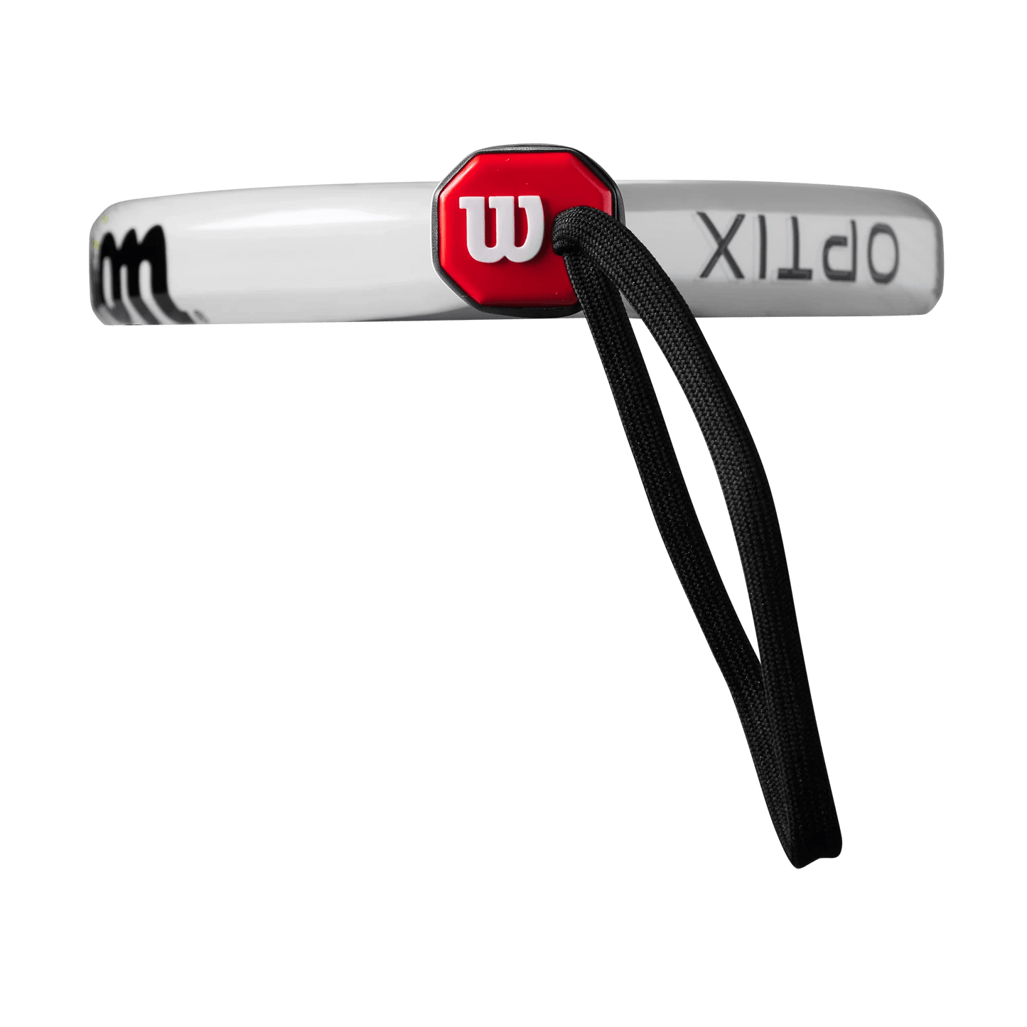 Wilson Optix V1 White Padel Racket - Bell Racket Store