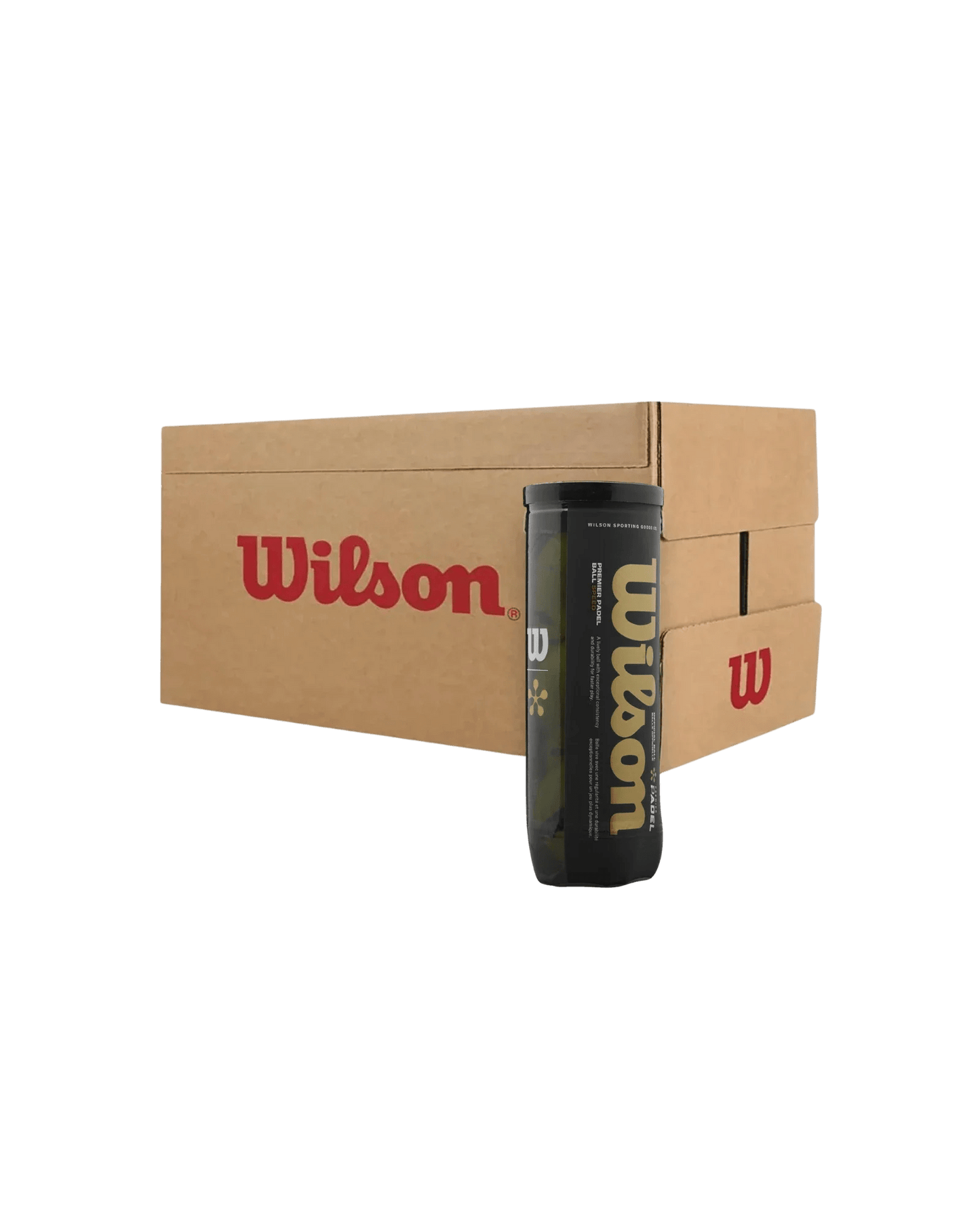 Wilson Premier Speed Padel Balls - Bell Racket Store