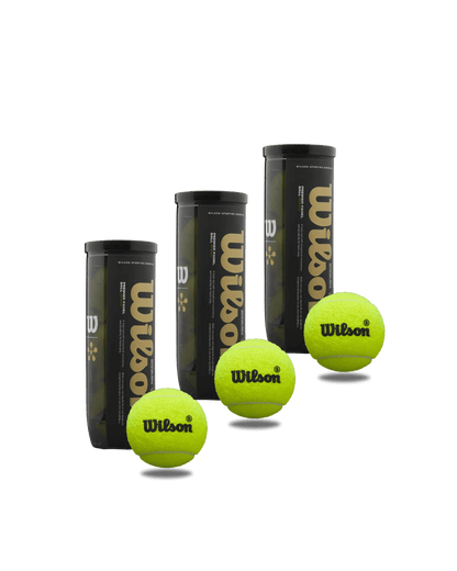 Wilson Premier Speed Padel Balls - Bell Racket Store