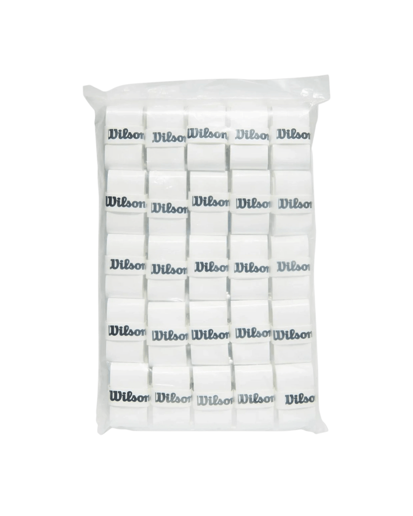 Wilson Pro Padel Overgrip 50 PACK - White - Bell Racket Store