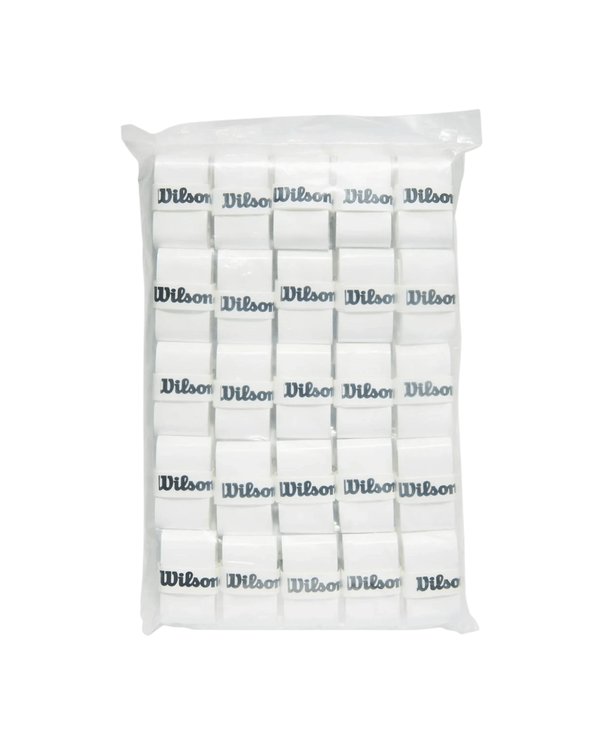Wilson Pro Padel Overgrip 50 PACK - White - Bell Racket Store