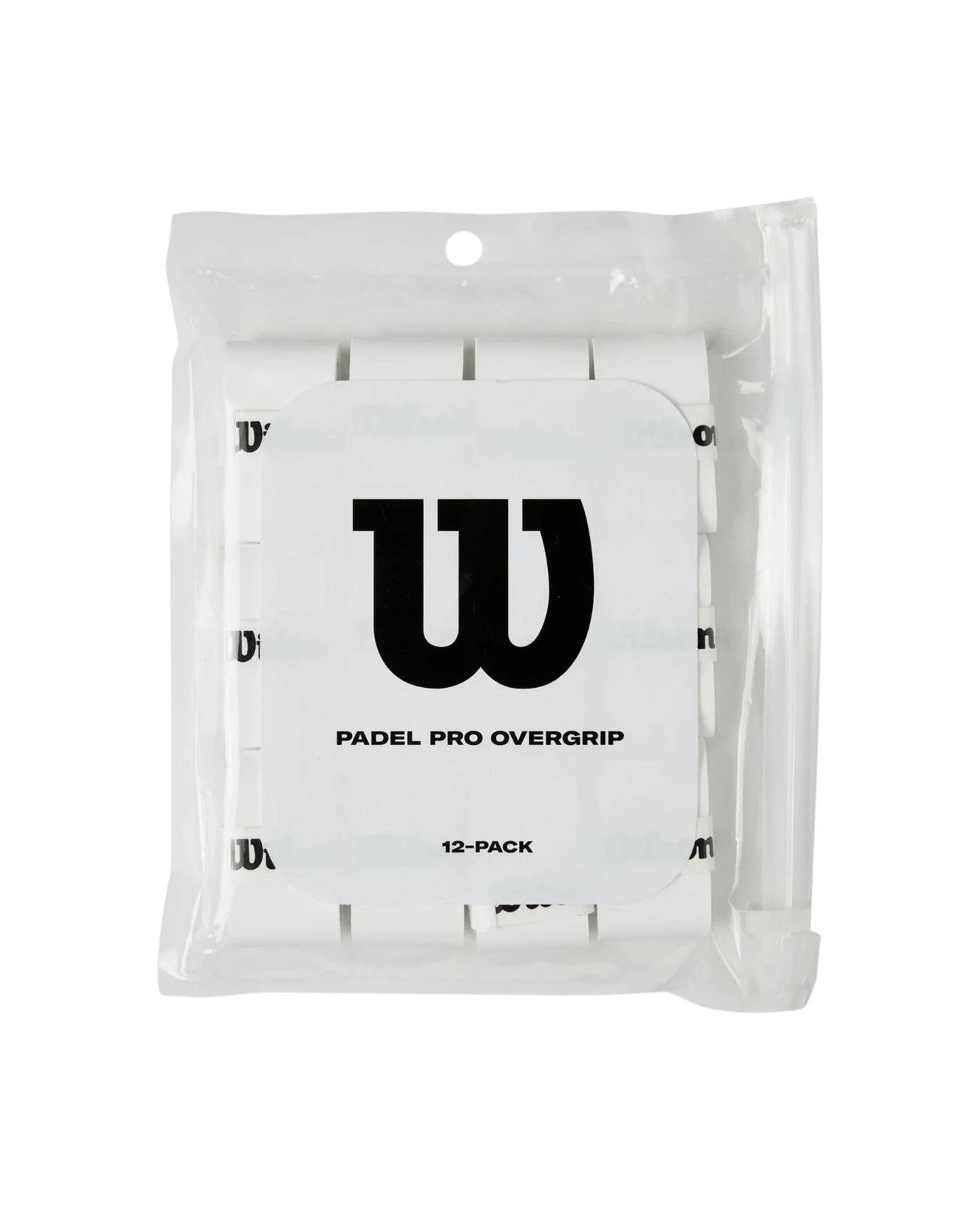 Wilson Pro Padel Overgrip White - 12 pack - Bell Racket Store