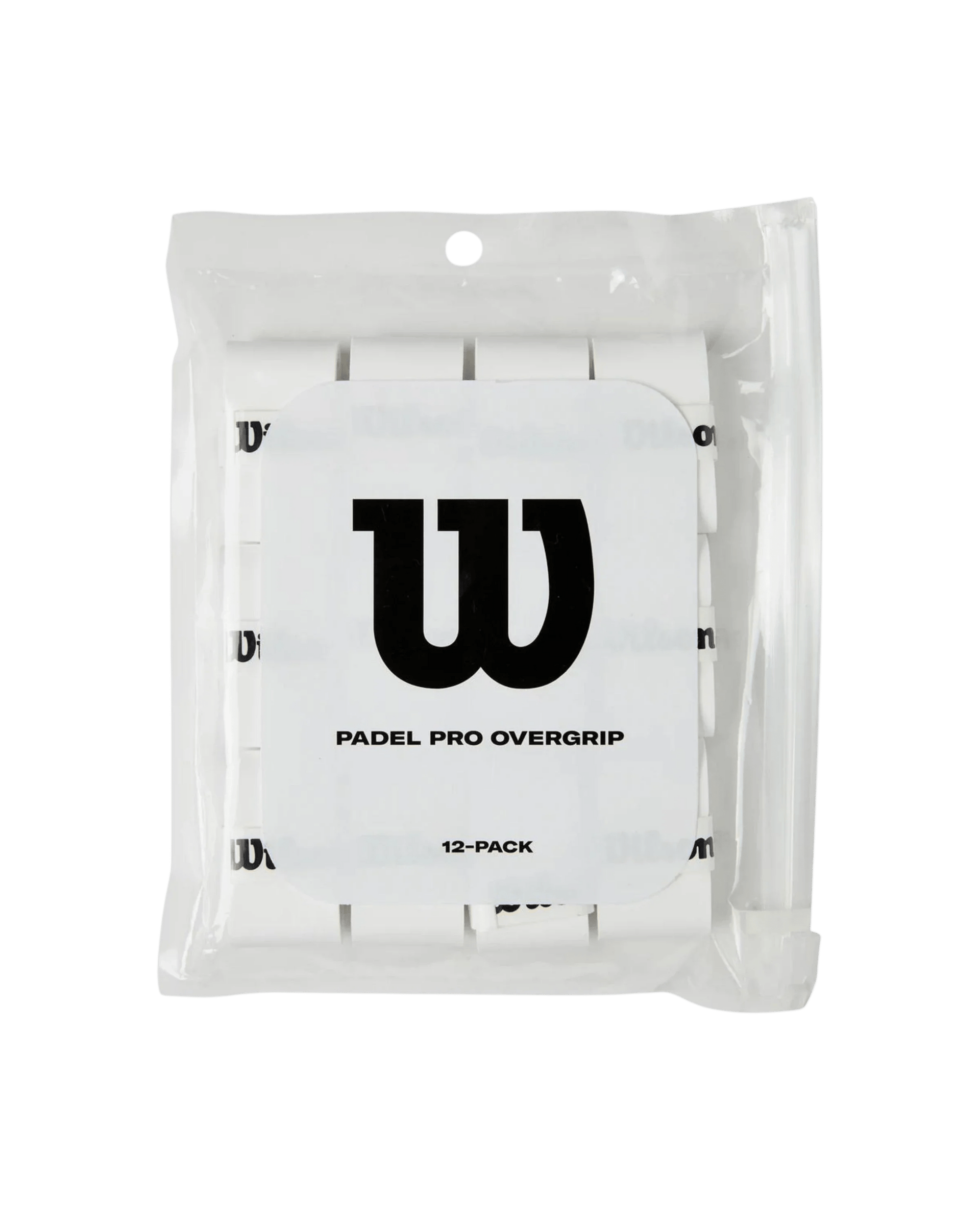 Wilson Pro Padel Overgrip White - 12 pack - Bell Racket Store