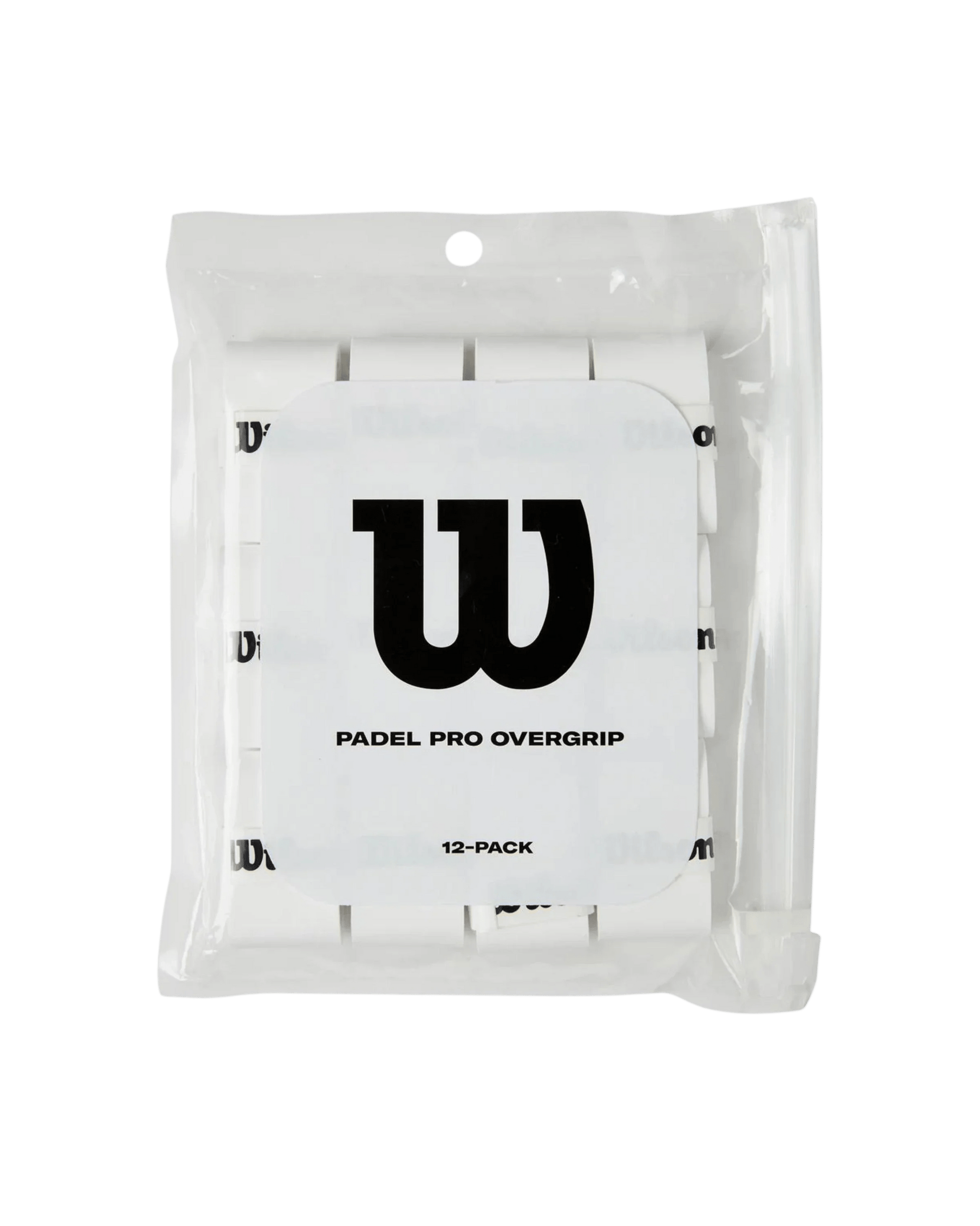 Wilson Pro Padel Overgrip White - 12 pack - Bell Racket Store