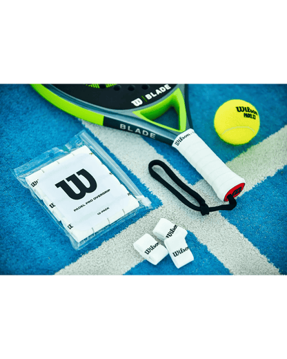 Wilson Pro Padel Overgrip White - 12 pack - Bell Racket Store