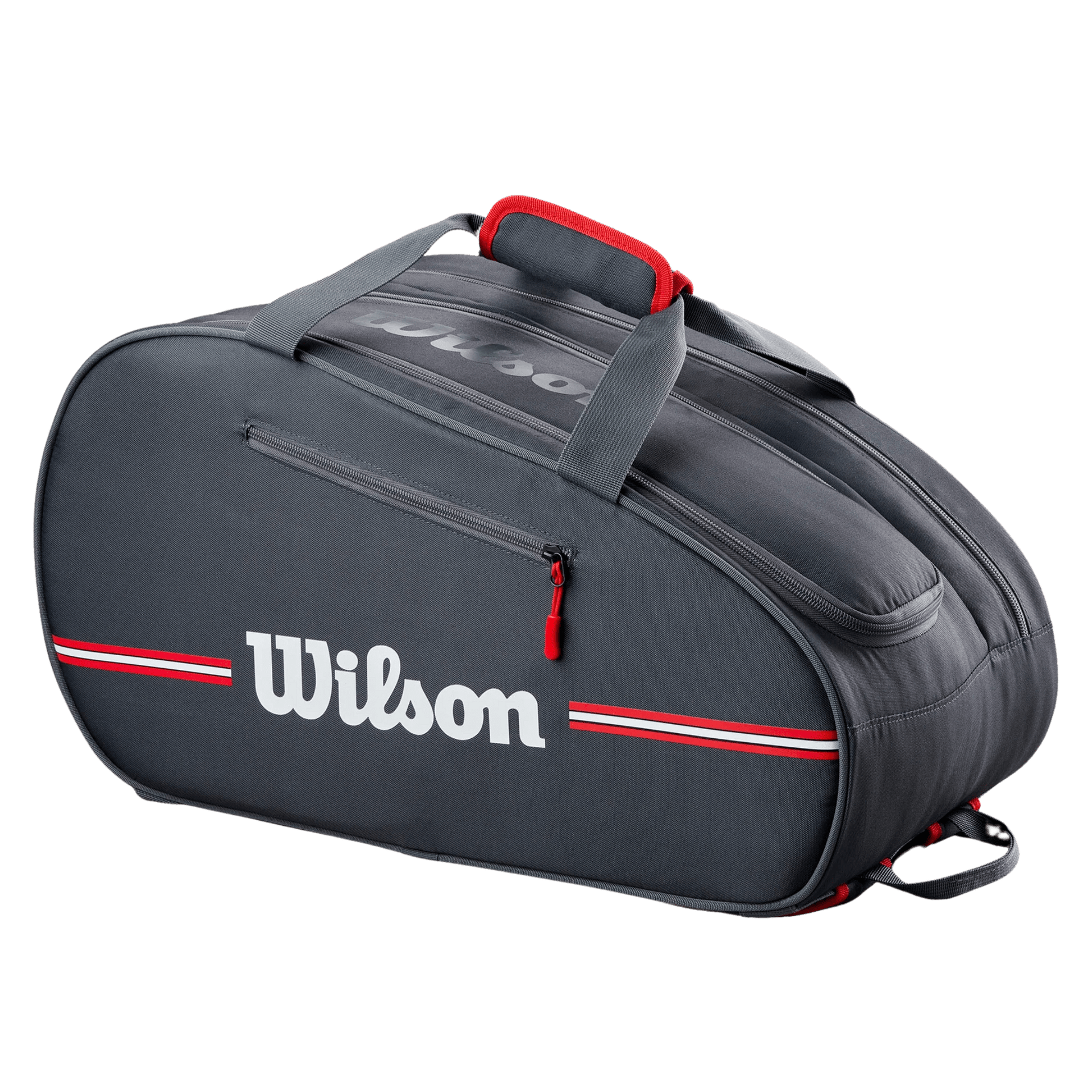 Wilson Team Padel Bag - Black - Bell Racket Store
