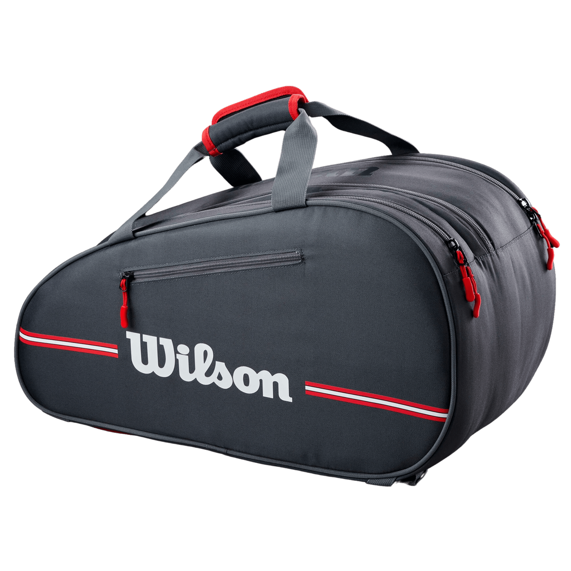 Wilson Team Padel Bag - Black - Bell Racket Store