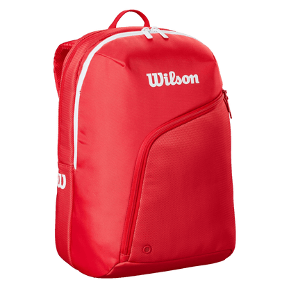 Wilson Tour Red Padel Backpack - Bell Racket Store