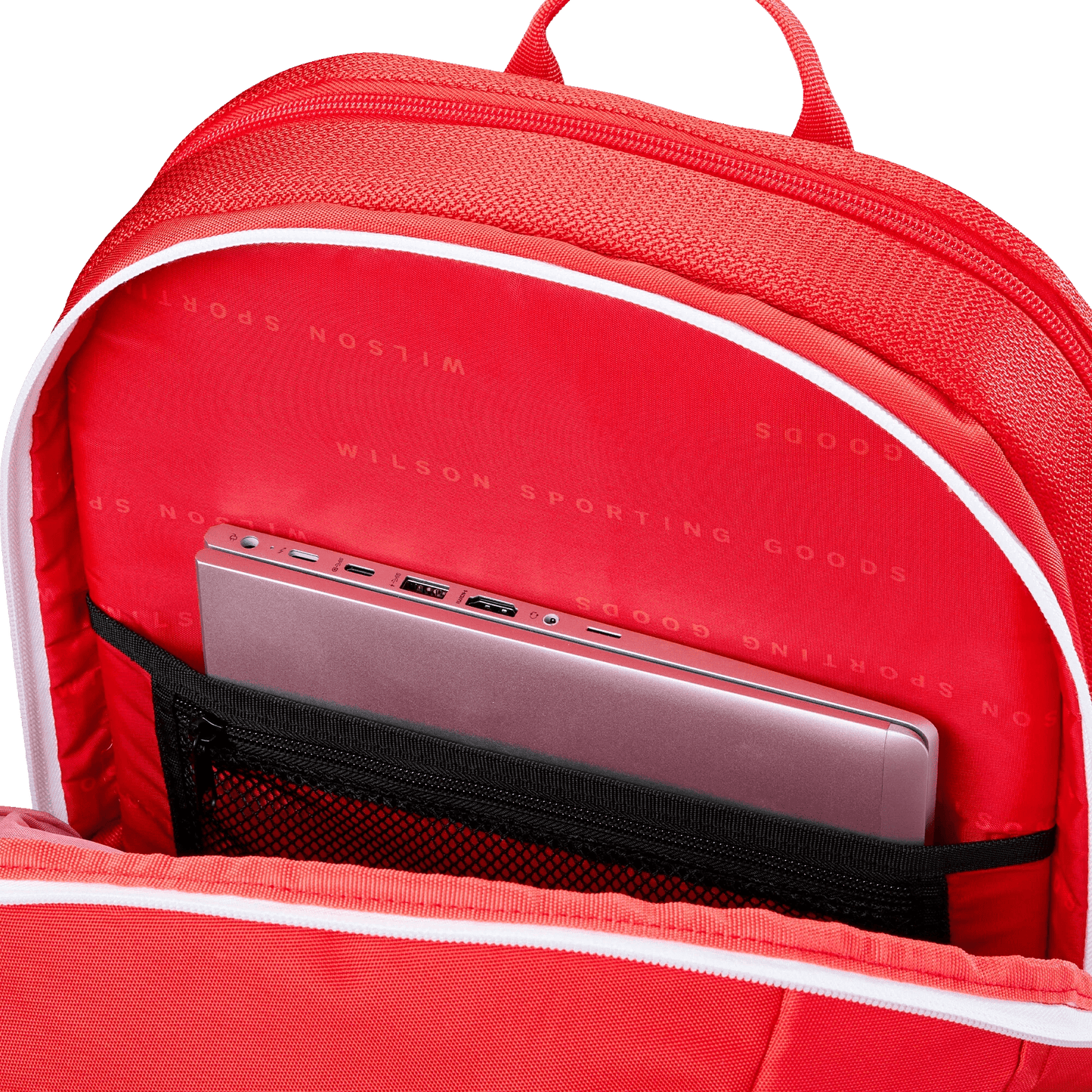 Wilson Tour Red Padel Backpack - Bell Racket Store