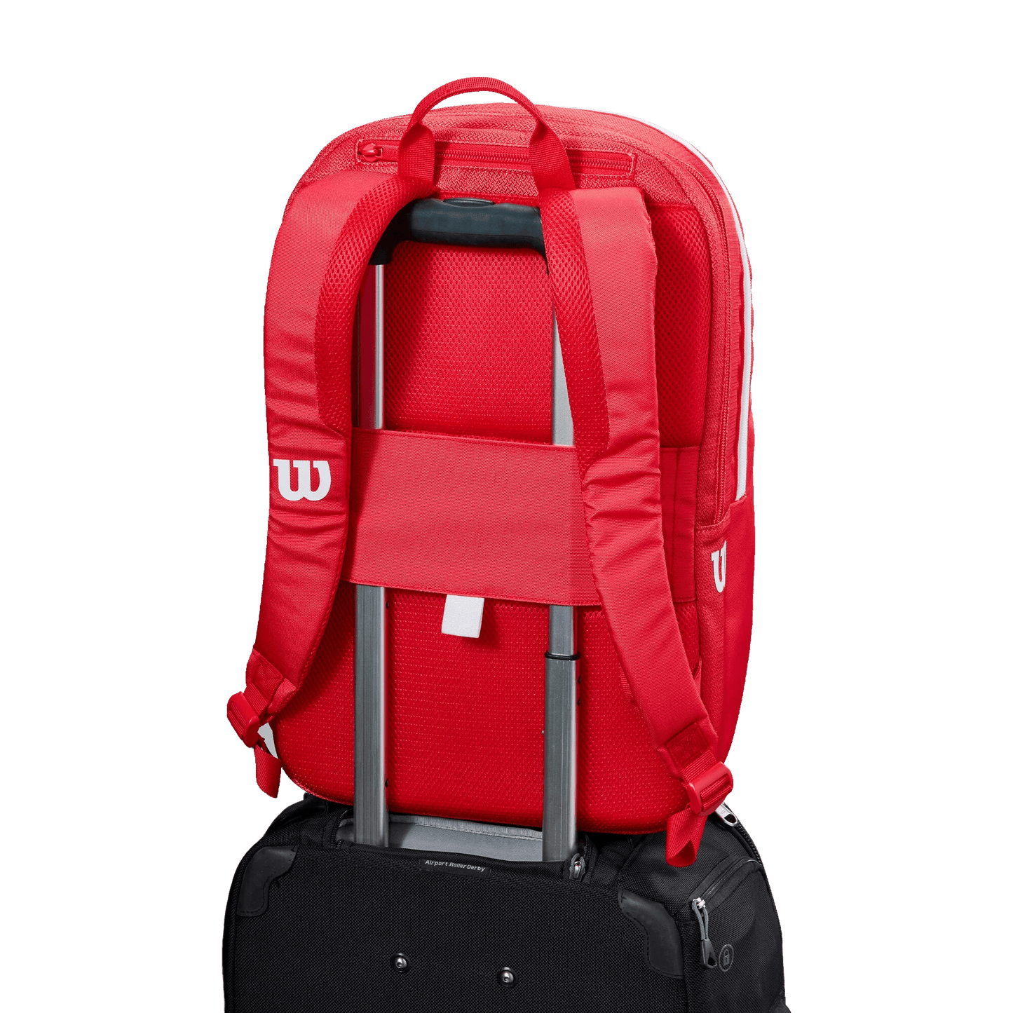 Wilson Tour Red Padel Backpack - Bell Racket Store