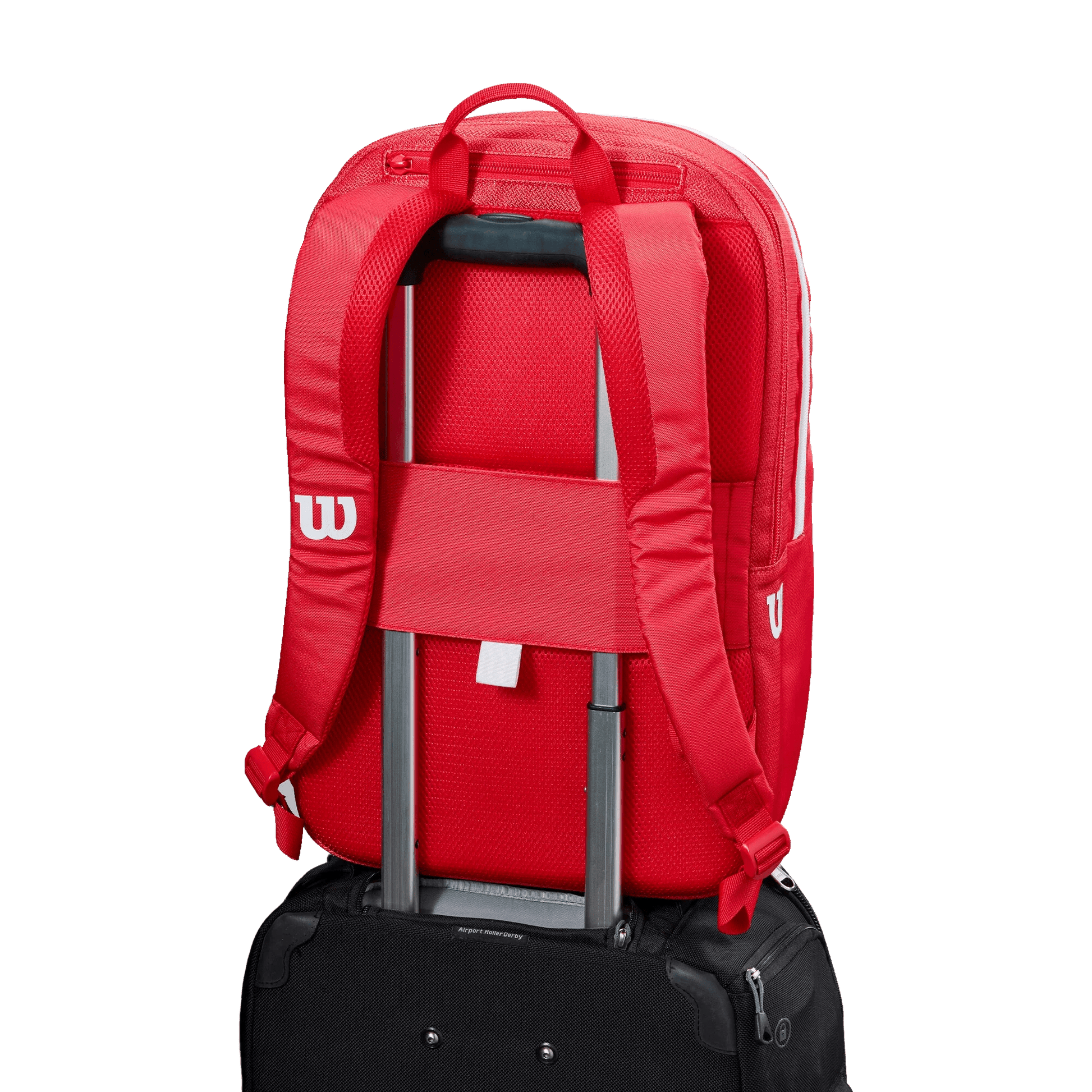 Wilson Tour Red Padel Backpack - Bell Racket Store