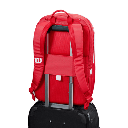 Wilson Tour Red Padel Backpack - Bell Racket Store