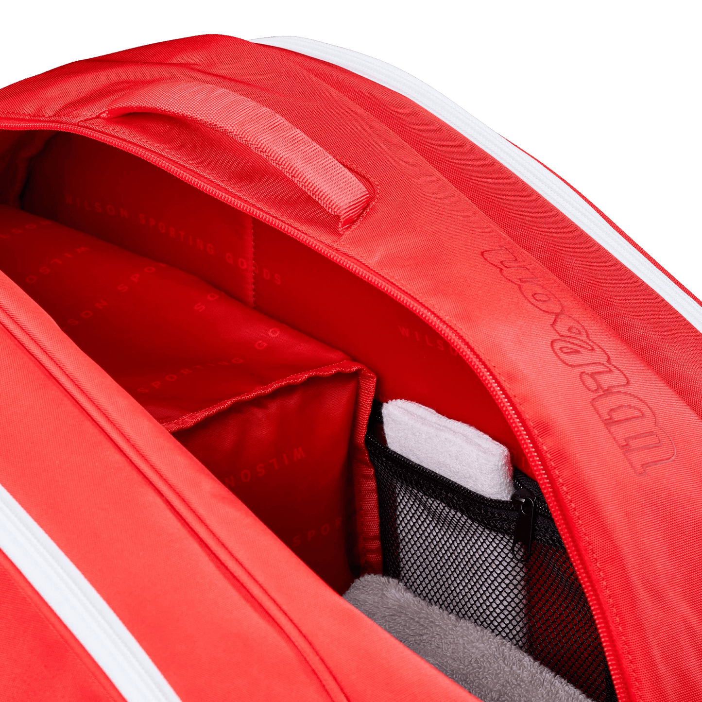 Wilson Tour Red Padel Bag - Bell Racket Store