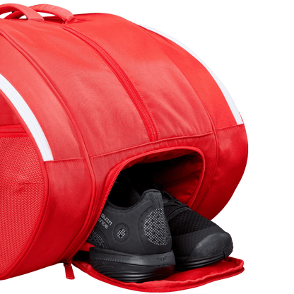 Wilson Tour Red Padel Bag - Bell Racket Store