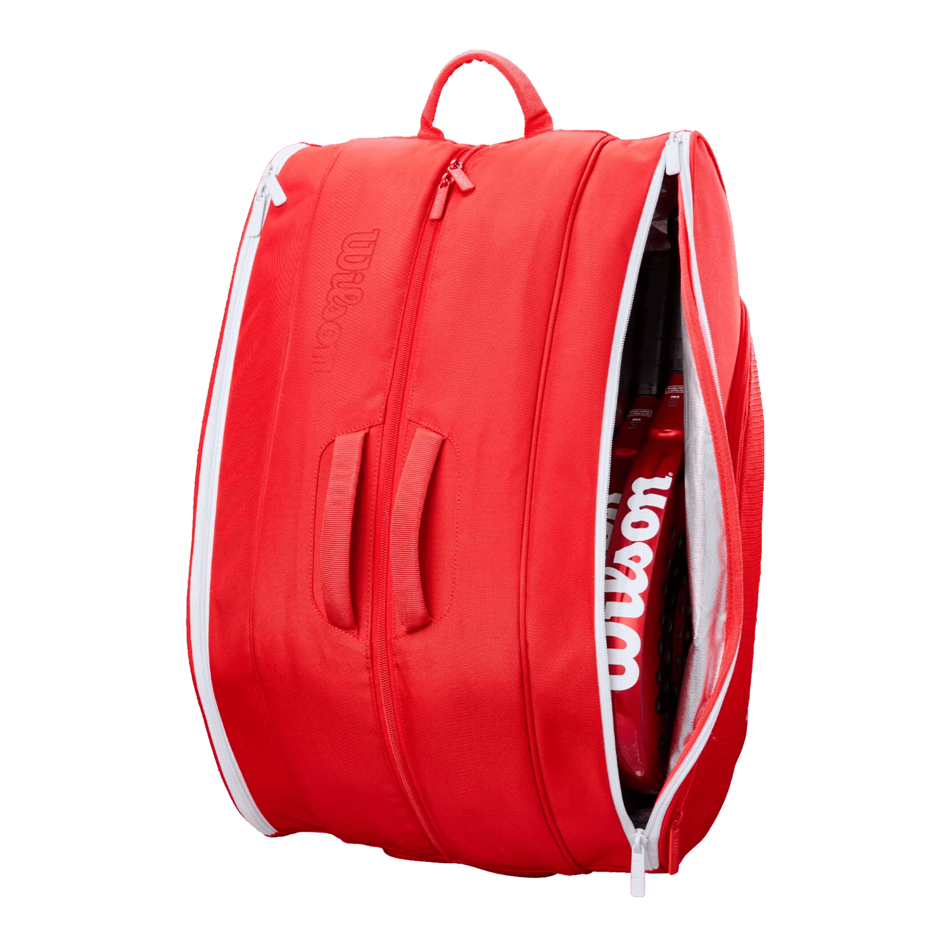 Wilson Tour Red Padel Bag - Bell Racket Store