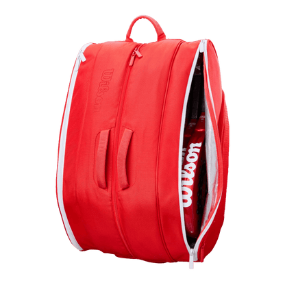 Wilson Tour Red Padel Bag - Bell Racket Store