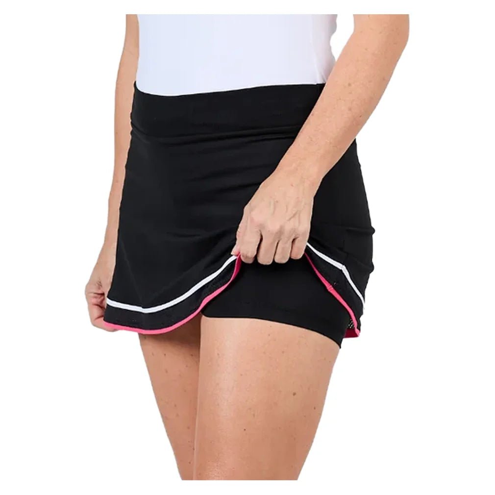 Women's 13 Inch Tennis Skort Black - Bell Racket Store