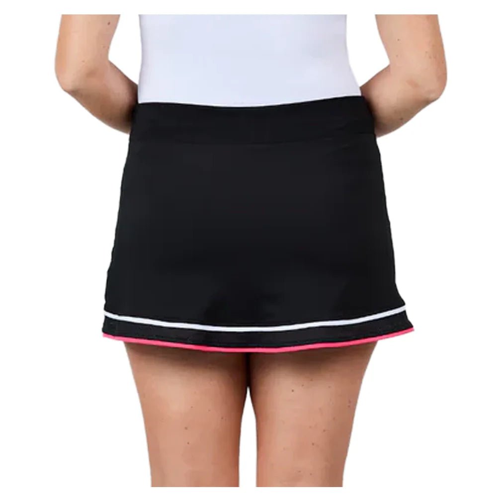 Women's 13 Inch Tennis Skort Black - Bell Racket Store