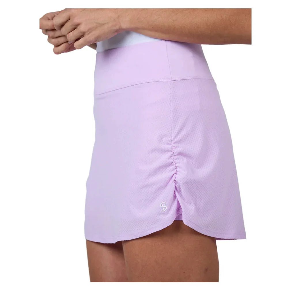 Women's 13 Inch Tennis Skort Degrade Dots and Lavender - Bell Racket Store