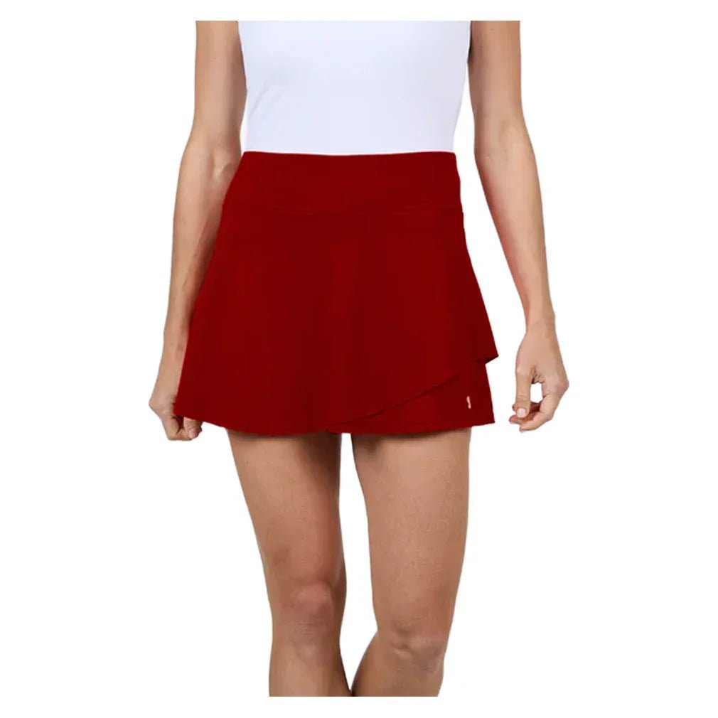 Women's 14 Inch High - Waisted Skort - Bell Racket Store